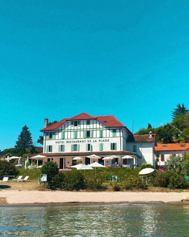 Hotel De La Plage Экссаневекс Экстерьер фото