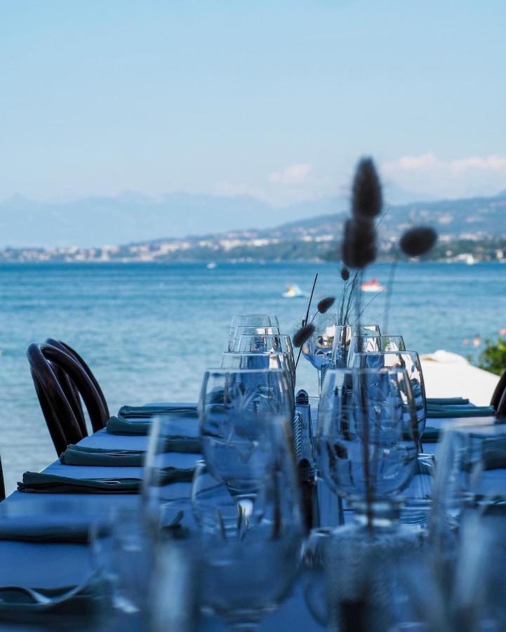 Hotel De La Plage Экссаневекс Экстерьер фото