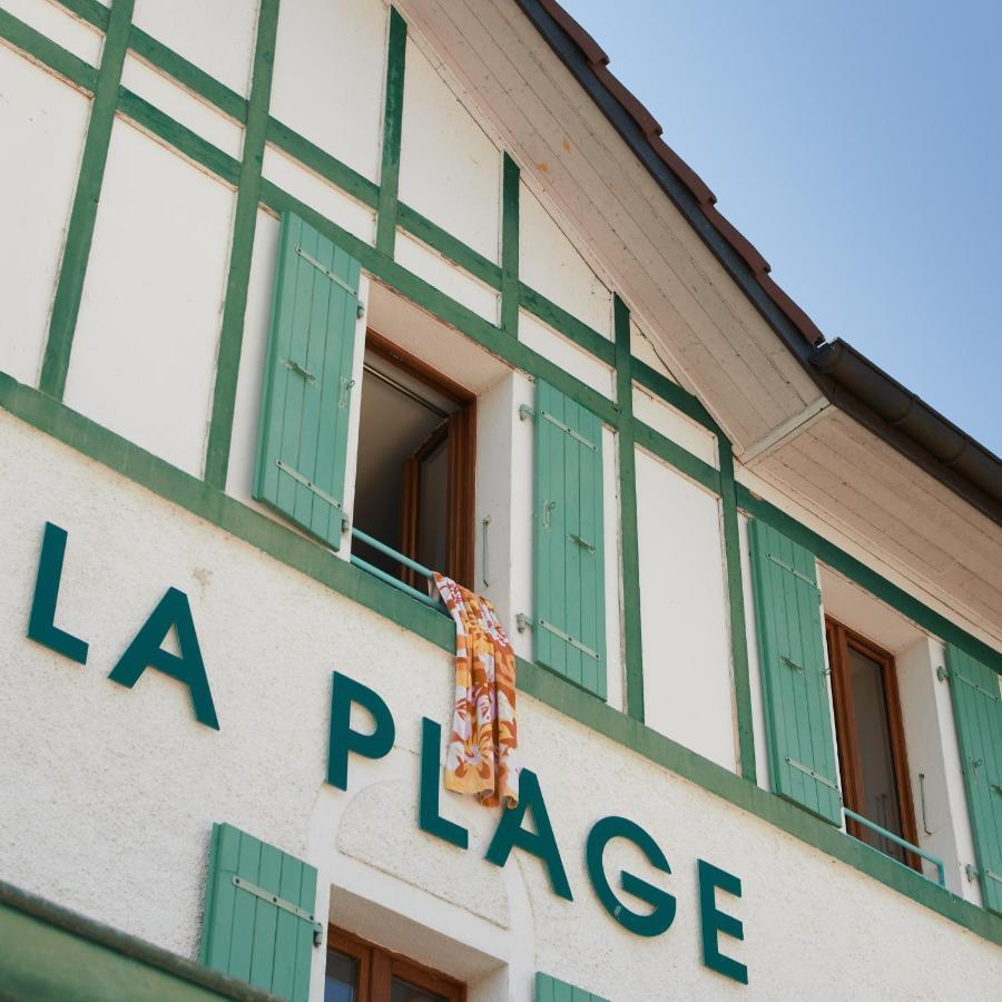 Hotel De La Plage Экссаневекс Экстерьер фото