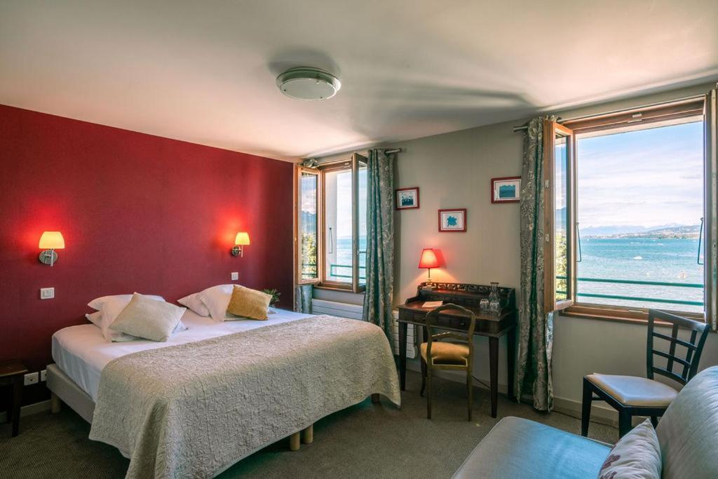 Hotel De La Plage Экссаневекс Экстерьер фото