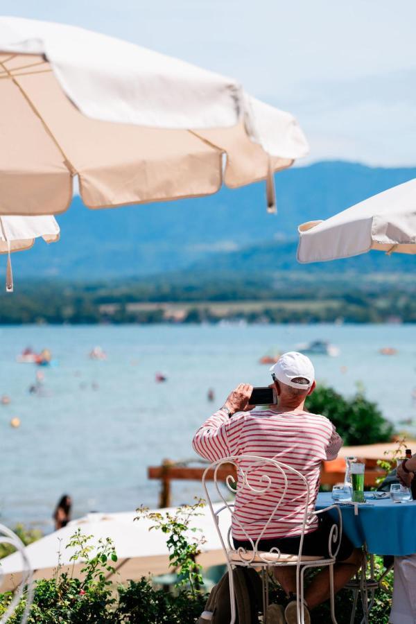 Hotel De La Plage Экссаневекс Экстерьер фото