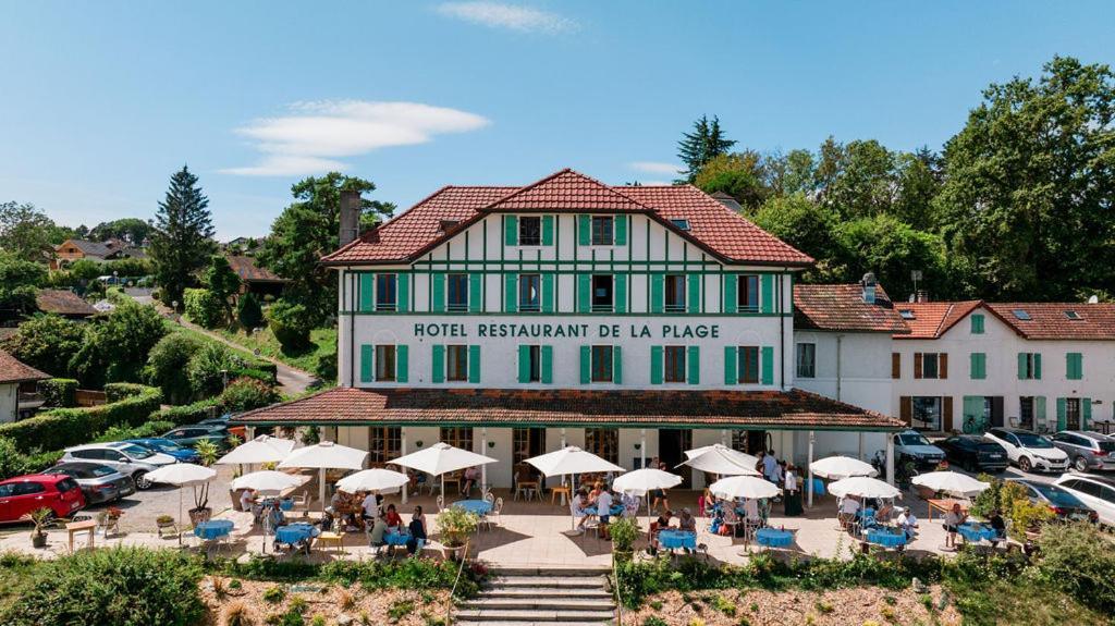 Hotel De La Plage Экссаневекс Экстерьер фото
