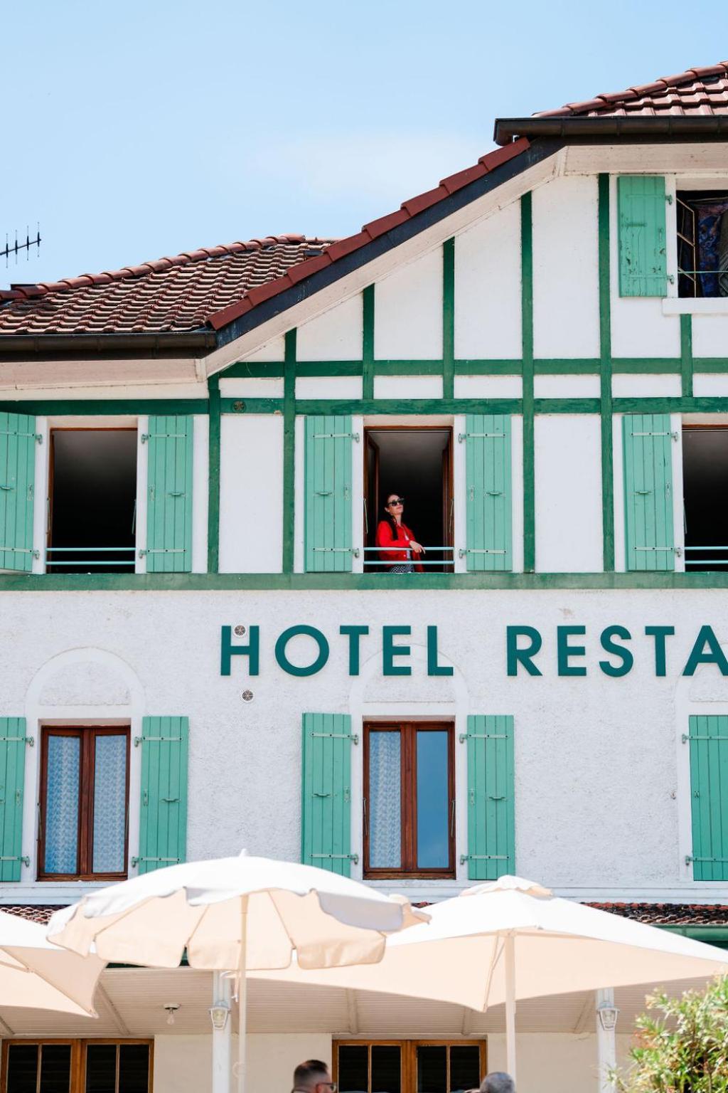 Hotel De La Plage Экссаневекс Экстерьер фото