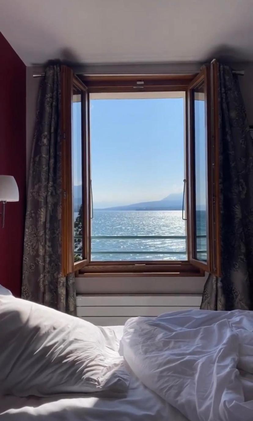 Hotel De La Plage Экссаневекс Экстерьер фото